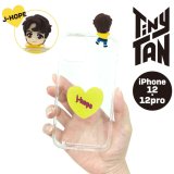 TinyTAN フィギュアクリアiPhoneケース（J-HOPE)【iPhone12/12Pro】【KiNiNaRu/きになる】公式グッズ TinyTAN  キャラクターグッズ通販