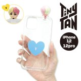 TinyTAN フィギュアクリアiPhoneケース（V)【iPhone12/12Pro】【KiNiNaRu/きになる】公式グッズ TinyTAN  キャラクターグッズ通販