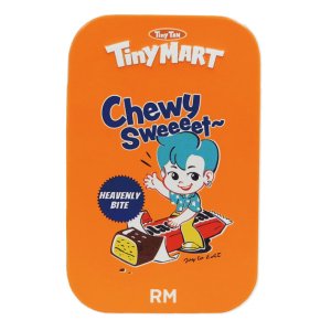 画像2: TinyTAN缶ケース付きばんそうこうTinyMART(RM)【KiNiNaRu/きになる】公式グッズ TinyTAN TinyMART   通販
