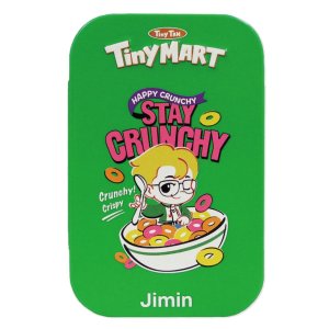 画像2: TinyTAN缶ケース付きばんそうこうTinyMART(Jimin)【KiNiNaRu/きになる】公式グッズ TinyTAN  通販