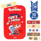 TinyTAN缶ケース付きばんそうこうTinyMART(Jin)【KiNiNaRu/きになる】公式グッズ TinyTAN  通販