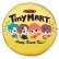 画像2: TinyTAN ラウンドクッション(TinyMART) イエロー 【KiNiNaRu/きになる】公式グッズ TinyTAN TinyMART   通販 (2)