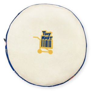 画像3: TinyTAN ラウンドクッション(TinyMART) ブルー 【KiNiNaRu/きになる】公式グッズ TinyTAN TinyMART   通販